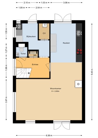 Groenestraatje 13, 7419 CS Deventer - 