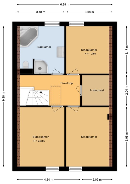 mediumsize floorplan