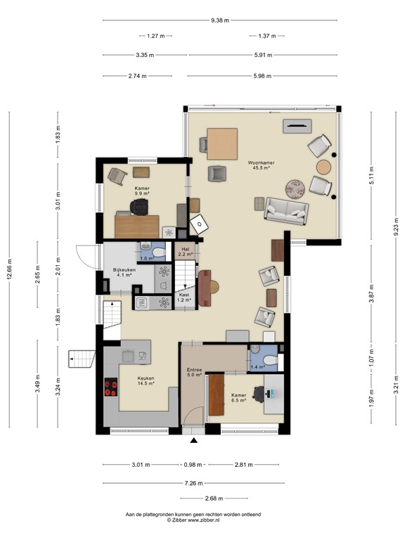 mediumsize floorplan