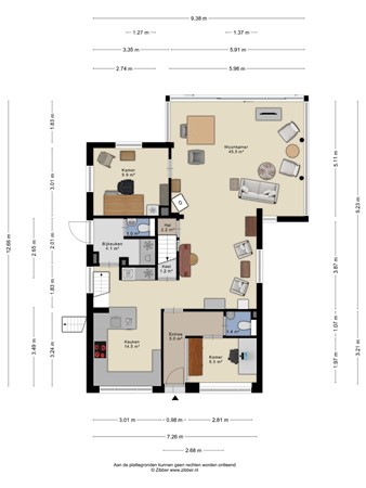 Deventerweg 19, 7213 ED Gorssel - 