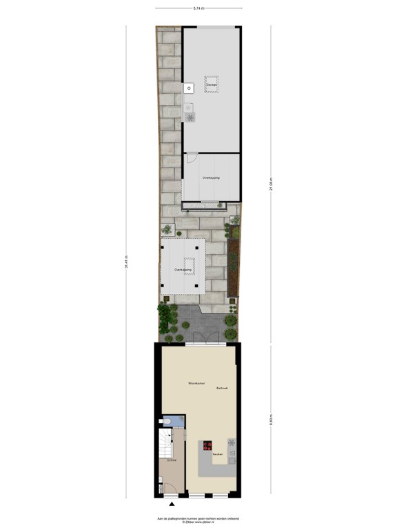 mediumsize floorplan