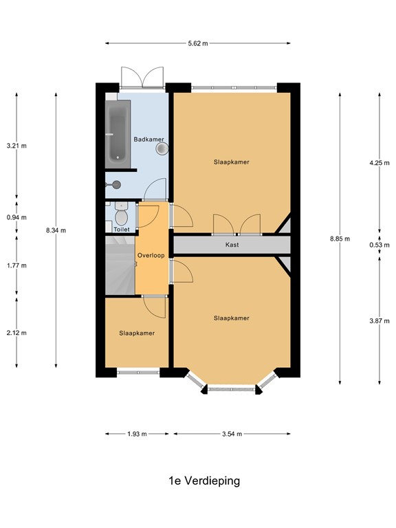 mediumsize floorplan
