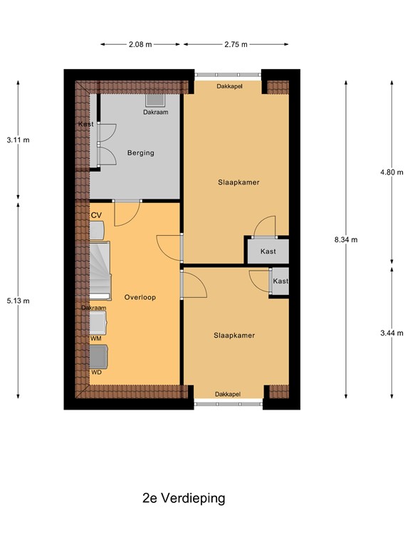 mediumsize floorplan