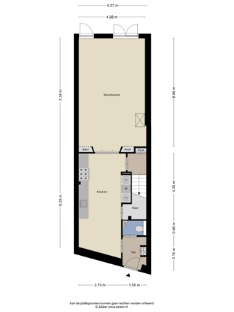 Boxbergerweg 96, 7412 BG Deventer - 