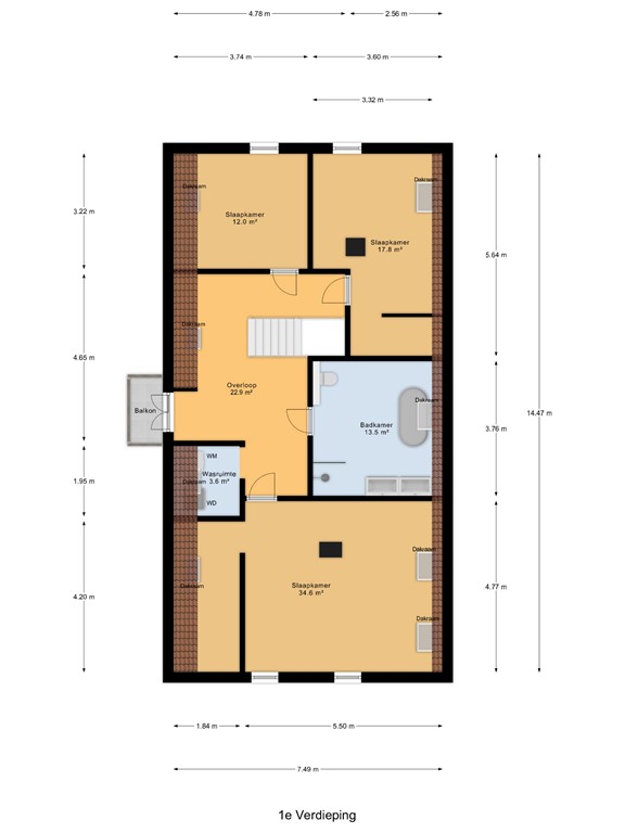 mediumsize floorplan