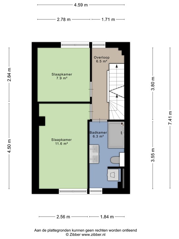 mediumsize floorplan