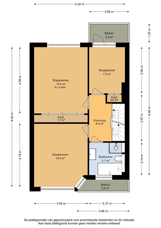 mediumsize floorplan