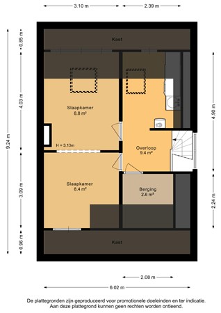 J.A. Reinckenstraat 9, 7412 DT Deventer - 
