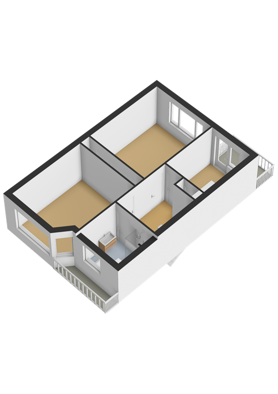 mediumsize floorplan