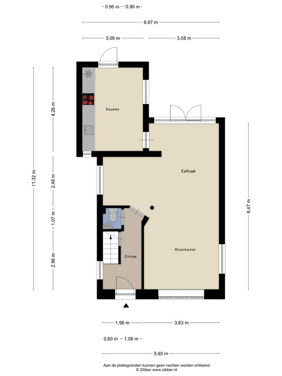 mediumsize floorplan