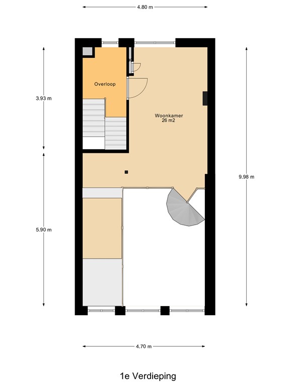 mediumsize floorplan