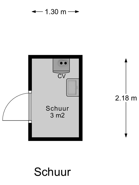 mediumsize floorplan