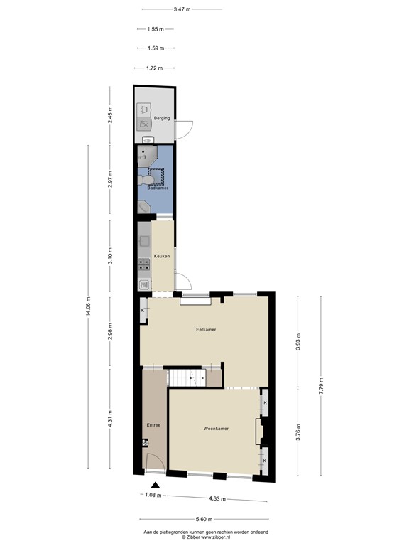 mediumsize floorplan