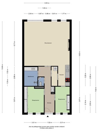 Bergpoortstraat 109, 7411 CV Deventer - 