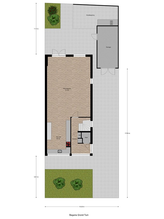 mediumsize floorplan