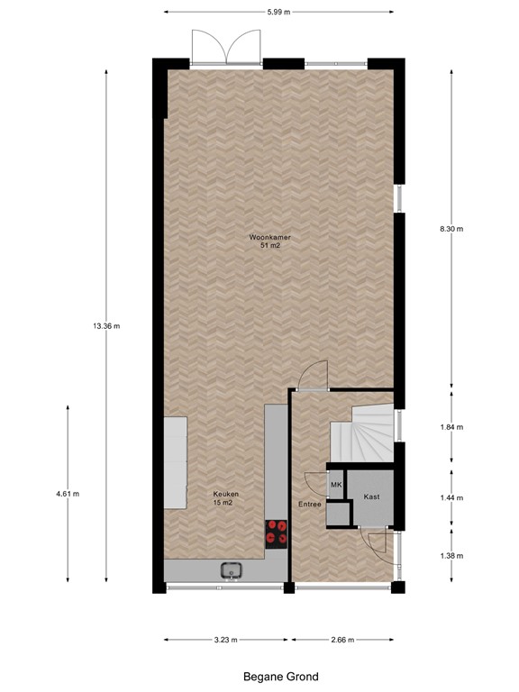 mediumsize floorplan