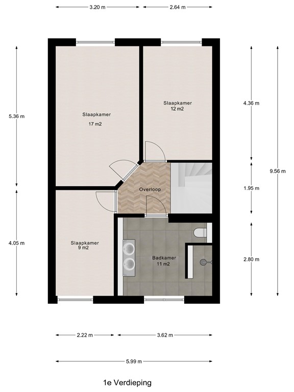 mediumsize floorplan