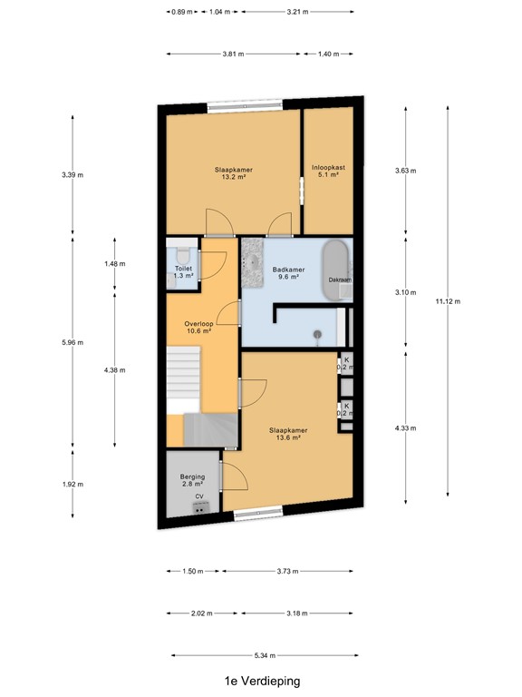 mediumsize floorplan