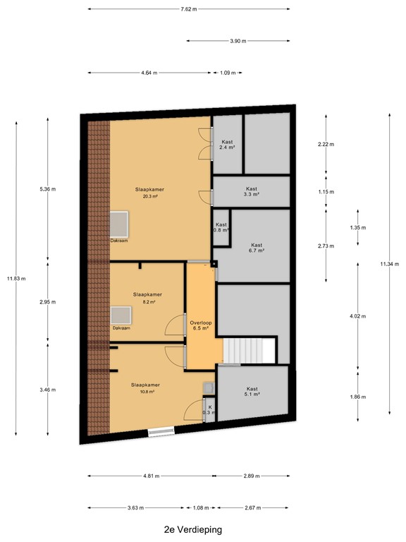 mediumsize floorplan
