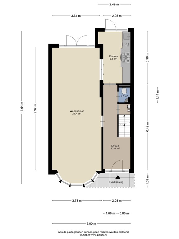 mediumsize floorplan