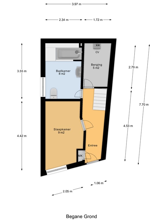 mediumsize floorplan