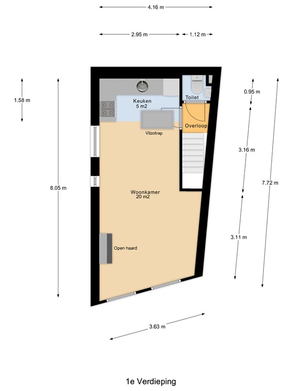 mediumsize floorplan