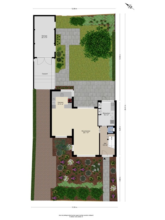 mediumsize floorplan