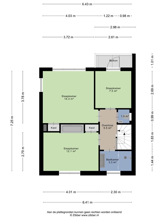 mediumsize floorplan