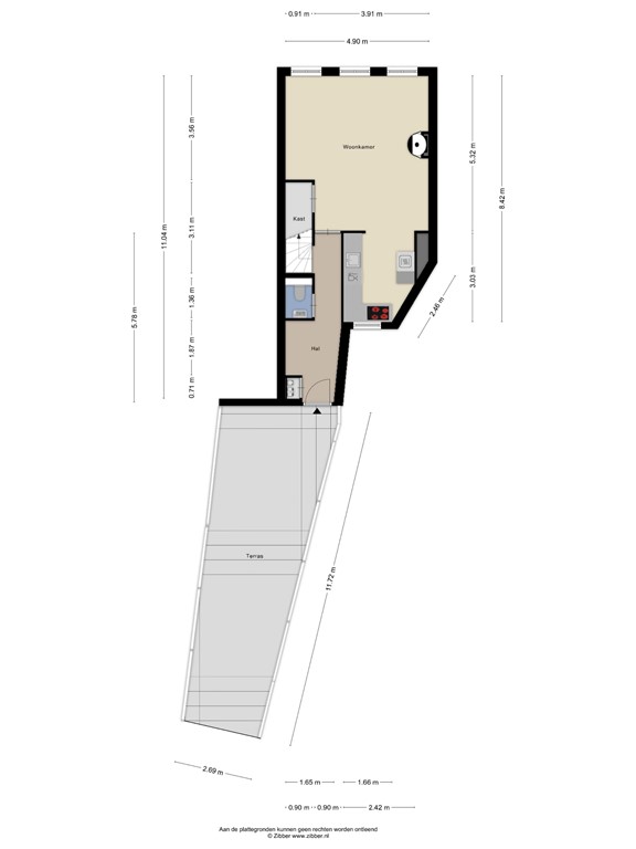 mediumsize floorplan