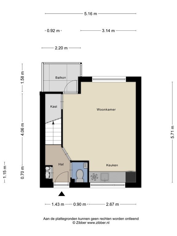 mediumsize floorplan