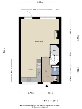 Stationsweg, 8121 CL Olst - 