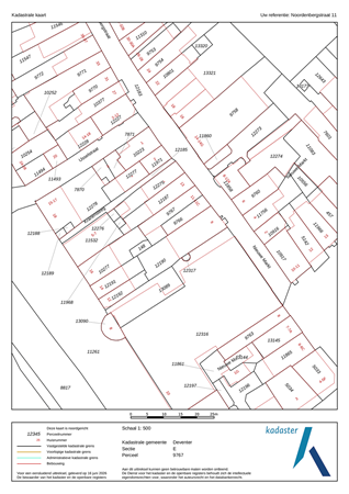 Noordenbergstraat 11, 7411 NJ Deventer - 