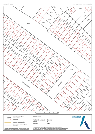 Vermeerstraat 31, 7412 GG Deventer - 