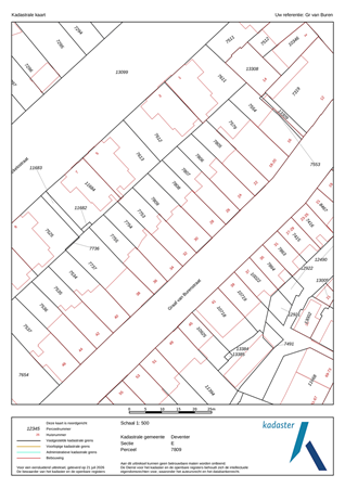 Graaf Van Burenstraat 30, 7411 RW Deventer - 