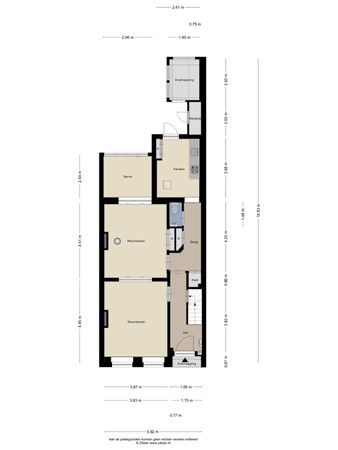 Graaf Van Burenstraat 30, 7411 RW Deventer - 