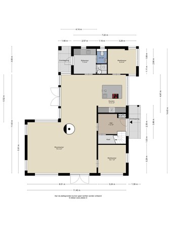 Prins Bernhardweg 1A, 7433 CZ Schalkhaar - 