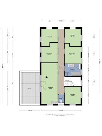 Prins Bernhardweg 1A, 7433 CZ Schalkhaar - 