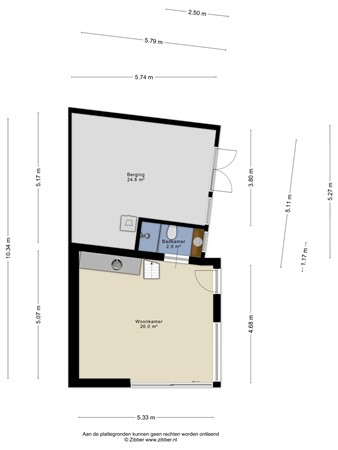 Prins Bernhardweg 1A, 7433 CZ Schalkhaar - 
