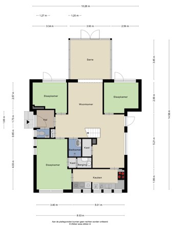 Rembrandtkade 189, 7412 HL Deventer - 