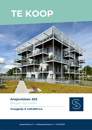 Brochure preview - Verkoopbrochure Ansjovislaan 202 Bergen op Zoom.pdf