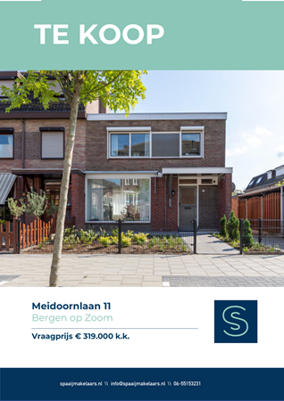 Brochure preview - Brochure Meidoornlaan 11 Bergen op Zoom.pdf