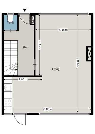 Meidoornlaan 11, 4621 BK Bergen op Zoom - Plattegrond BG Meidoornlaan  11 .jpg