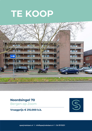 Brochure preview - Verkoopbrochure Noordsingel 70 Bergen op Zoom.pdf