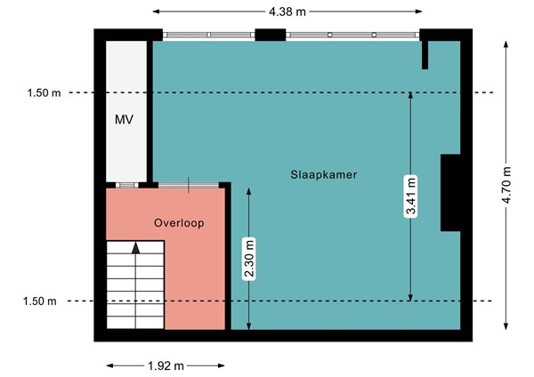 Iepstraat 17, 4621 JG Bergen op Zoom - Plattegrond 2e Iepstraat 17 Bergen op Zoom.jpeg