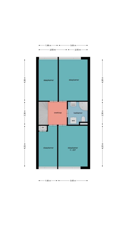 mediumsize floorplan
