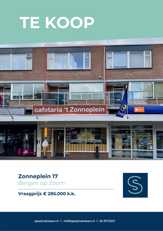 Brochure preview - Verkoopbrochure Zonneplein 17 Bergen op Zoom.pdf