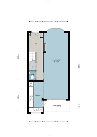Buitenvest 24, 4614 AC Bergen op Zoom - 174454921_buitenvest_24_b_begane_grond_begane_grond_20250701_3d262b.jpeg