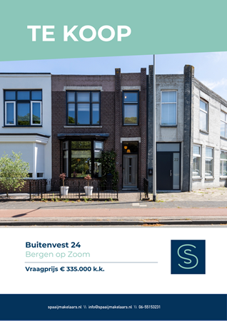 Brochure preview - Verkoopbrochure Buitenvest 24 Bergen op Zoom.pdf