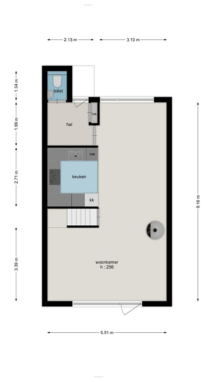 mediumsize floorplan