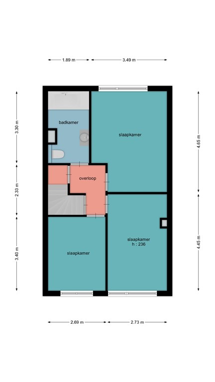 mediumsize floorplan